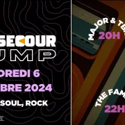 Bassecour Jump #76 w/ Major & TBRB, Soul Sober & The Family