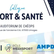 Colloque sport & santé