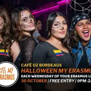 Kiss My Erasmus @ Café OZ Bordeaux 
