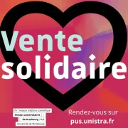 Vente solidaire des Presses universitaires de Strasbourg 