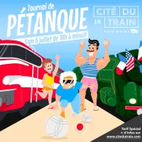  &copy; Cité du Train - Patrimoine SNCF / Tournoi de pétanque