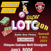 Super loto de l\'AS Blodelsheim