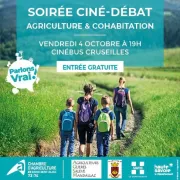 Soirée ciné-débat : agriculture et cohabitation