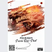 Soirée one shot Dragons - 1ère édition