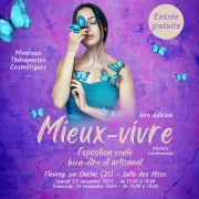 Mieux-Vivre, Exposition-vente bien-être et artisanat à Fleurey-sur-Ouche