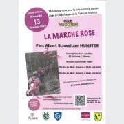 Marche Rose Vallée de Munster 2° édition