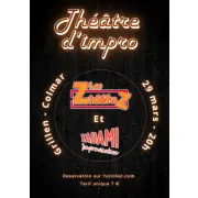 Théâtre d’Improvisation – Challenge  TADAM/ZIDEFUZ