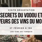 Secrets du vodou et saveurs des vins du monde : Visites dégustation