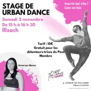 Stage de Urban Dance