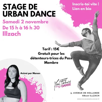 Stage de Urban Dance