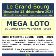 Méga Loto ESCGB à Le Grand-Bourg (23240)