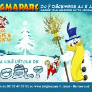 Qui a volé l'étoile de Noël à Enigmaparc ?