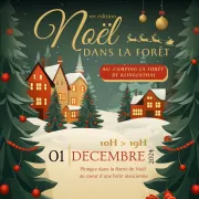 Noël dans la Forêt, un marché de Noël au cœur d’une forêt alsacienne 