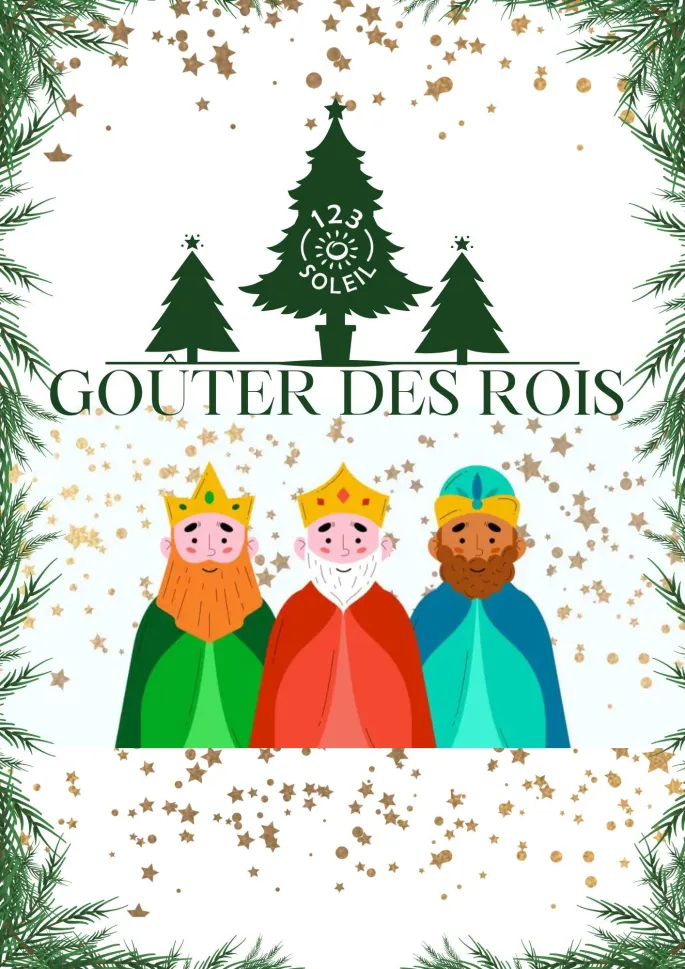 Goûter des Rois ! 