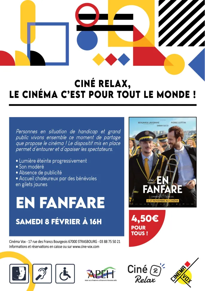 Ciné Relax : En fanfare