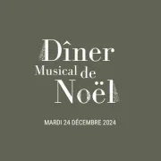 Dîner musical de Noël