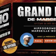 Grand prix de Marseille - 15e étape du défi du galop