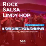 15 jours d\'essais gratuits pour les débutants en Danses à deux