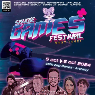 Savoie Games Festival #11