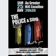 Next To You : THE POLICE & Sting Tribute