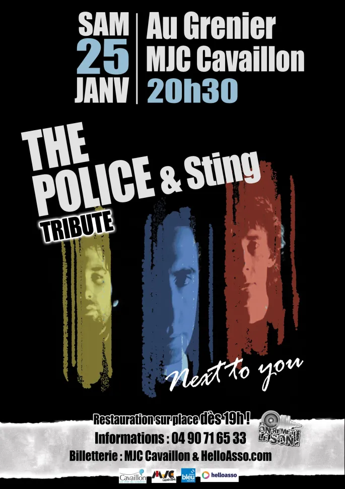 Next To You : THE POLICE & Sting Tribute