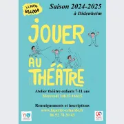 Atelier théâtre Enfants de 7 à 11 ans à La Petite Echarde de Didenheim