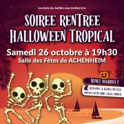 Soirée rentrée : halloween tropical