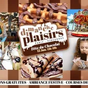 Dimanche Plaisirs fête le chocolat ! 