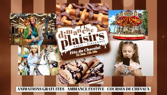 Dimanche Plaisirs fête le chocolat ! 