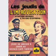 Jeudi de l’improvisation avec Les Voleurs de Sourire