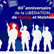 80e anniversaire de la Libération de Mutzig et Molsheim