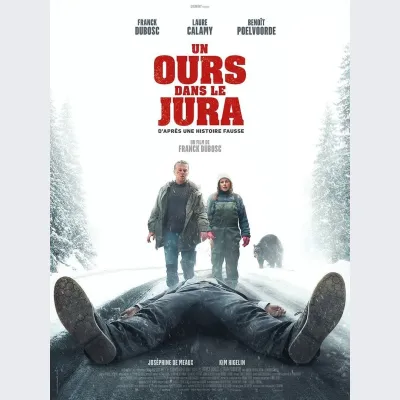 Cinéma à La Margelle : Un ours dans le Jura