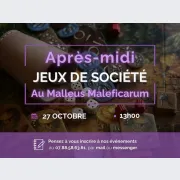 Après-midi Jeux de société