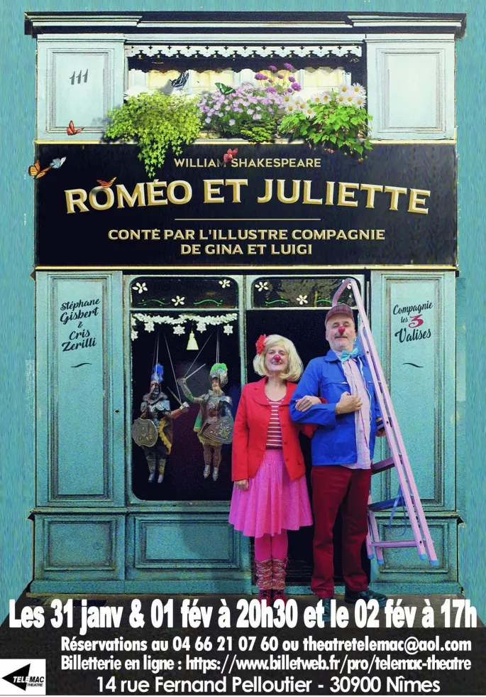 ROMÉO ET JULIETTE d’après William Shakespeare