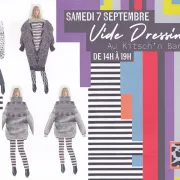 Vide dressing au Kitsch\'n bar 