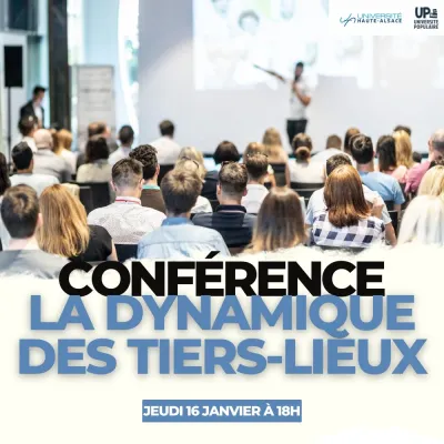 Conférence : la dynamique des Tiers-Lieux culturels