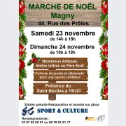 Marché de Noël à Magny