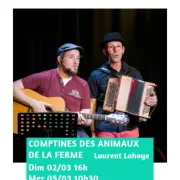 Comptine des animaux de la ferme - Spectacle à la Barraca Zem - Lille