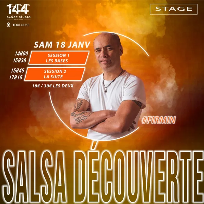 Stage découverte Salsa 