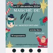 Marché de Noël de Mortefontaine