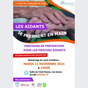 Ateliers : les aidants se prennent en main à Riedseltz