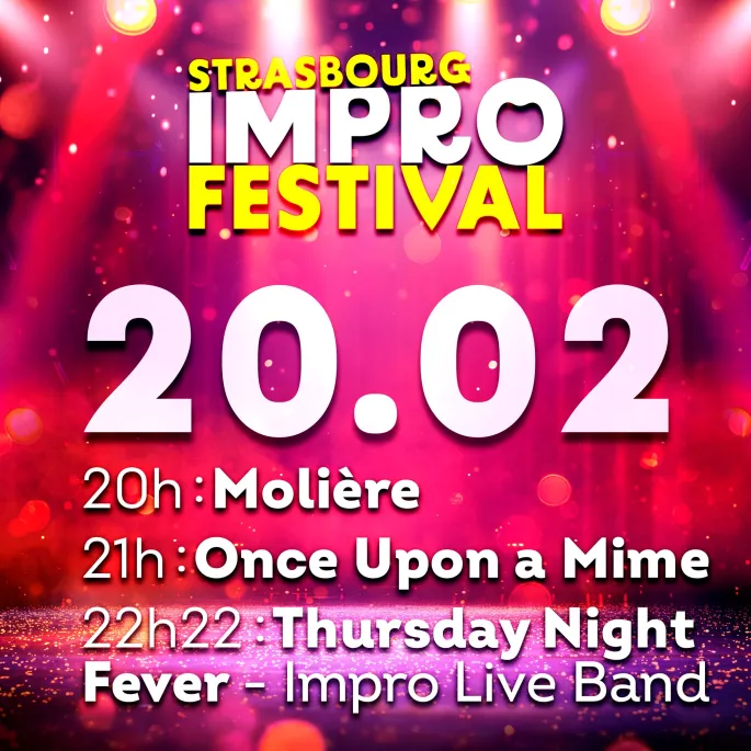 IMPRO Alsace x SIF 2025 : la soirée impro du jeudi