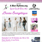 Danse Energétique Octobre Rose | Schiltigheim | A Mon Rythme | Sports Pour Tous