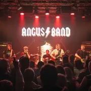 Angus Band en concert live au Bar Georges