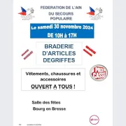 Braderie du Secours populaire