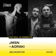 JMSN + Aoraki