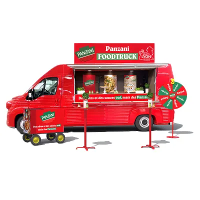 Panzani sera présent à la Run in Lyon by Harmonie Mutuelle avec son FoodTruck !