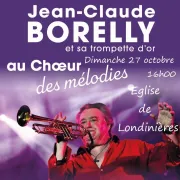 Jean-Claude Borelly et sa Trompette d'Or en concert à Londinières