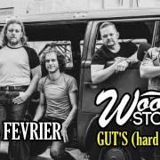 GUT\'S (hard rock) chez Wood Stock Guitares Ensisheim