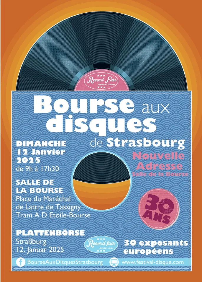 Bourse aux Disques de Strasbourg